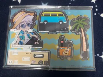 마루쿠지 주술회전 Aloha vibes 고죠 사토루 아크릴 디오라마