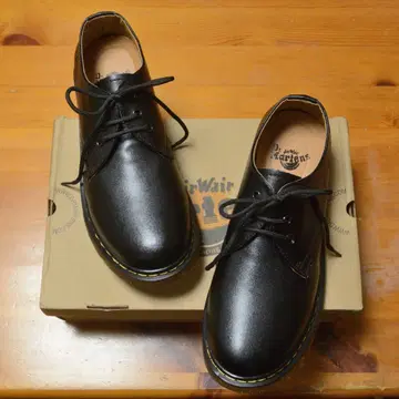 [ 레이스업 슈즈 가죽 슈즈 블랙 영국 ]