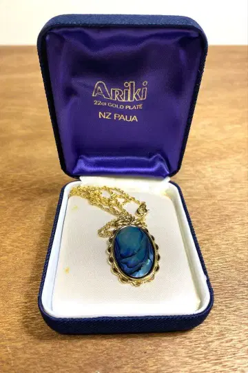 ARIKI 아리키 뉴질랜드 목걸이 80s 90s 소