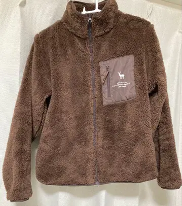 TNOC THE FLEECE ZIPUP 플리스 브라운 XS