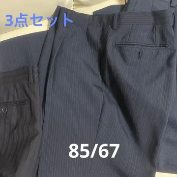 수트 슬랙스 3세트