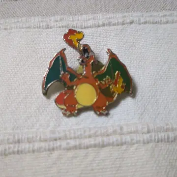 리자몽 핀 배지 핀즈 포켓몬 초기 포즈