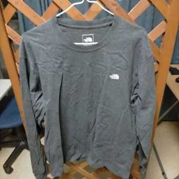 THE NORTH FACE FLASHDRY 긴팔 티셔츠 그레이