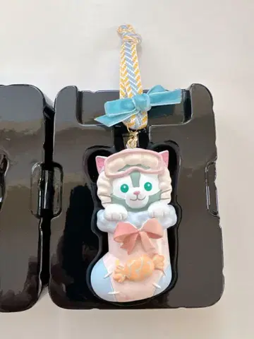 [상하이 디즈니] 겨울의 더피 프렌즈 젤라토니