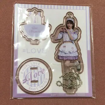 노구치 이오리 아크릴 스탠드 이코노이조이 다이너 이코러브 =LOVE