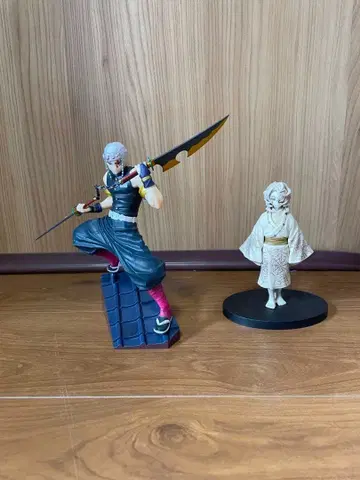 우즈이 텐겐 제일복권 루이 세피아 컬러 버전 피규어 세트