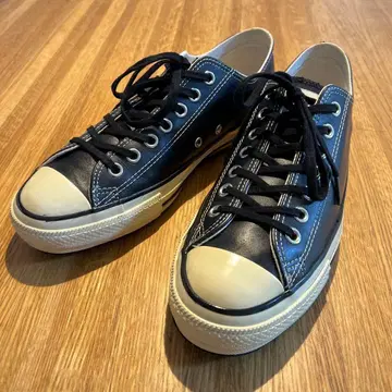 컨버스 올스타 u.s. 오리 가죽 블랙 27cm