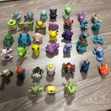 포켓몬 손가락 인형 세트 38개