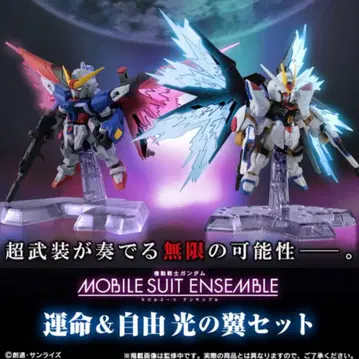 모빌슈트 앙상블 운명 & 자유 빛의 날개 세트