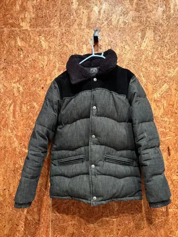 SOUTHRoad 다운 자켓 그레이