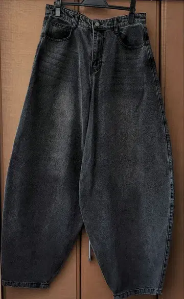와이드 데님 팬츠