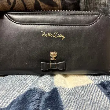 헬로키티 블랙 장지갑