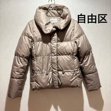 자유구 성숙 캐주얼 38M 사이즈 방한 다운 자켓