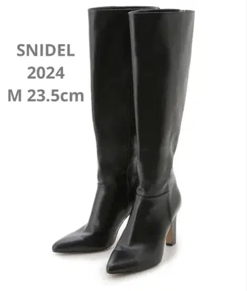 SNIDEL 힐 롱 부츠