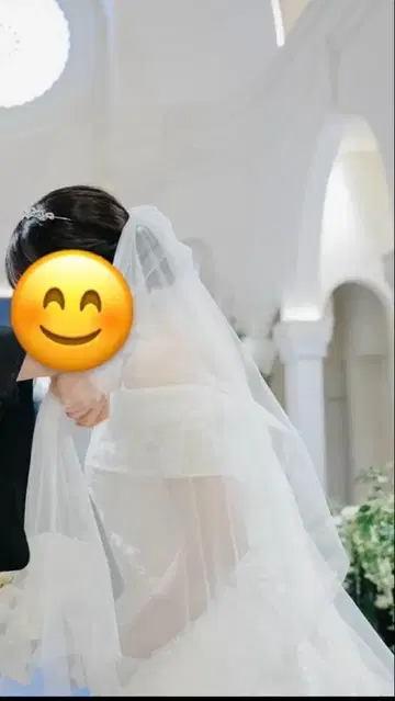 Cherie 웨딩 베일 베일