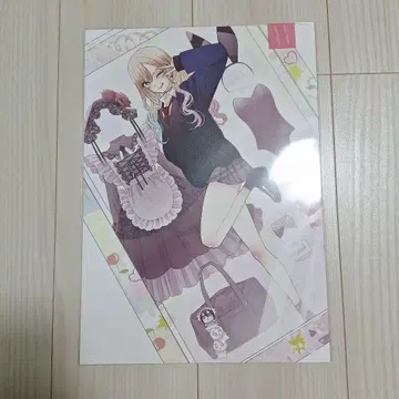 그 비스크 돌은 사랑을 한다 키타가와 마린 원화 시트 미개봉 새상품