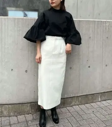 브렌헤임 벌룬 슬리브 블라우스 엠프리미어 Heve