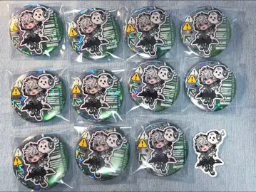 무라쿠모 카게츠 Buddy mode 캔뱃지