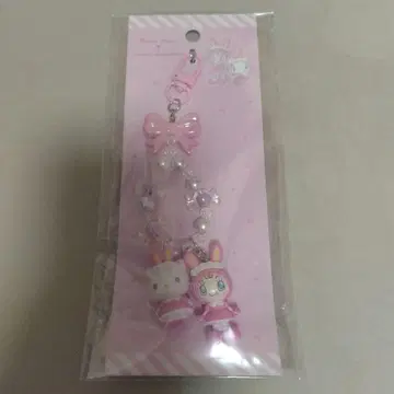 산리오 메조피아노 헬로키티 베리에짱 키링