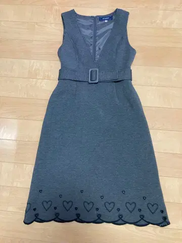 하자품 엠즈 그레이시 오버롤 스커트