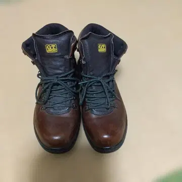 GT 브라운 하이컷 부츠 27.5cm