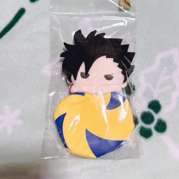 하이큐 JF2016 마스코트 미니 파우치 쿠로오 테츠로