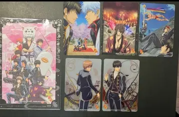 은혼 클리어 엽서 5장, 족자