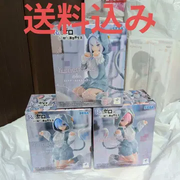Re: 제로부터 시작하는 이세계 생활 yumemirise 3종 세트