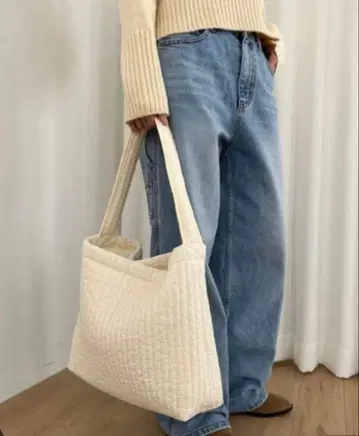 Didot.showroom 원 숄더 누비백 숄더백