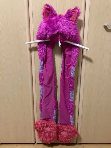 디즈니 체셔 고양이 머플러