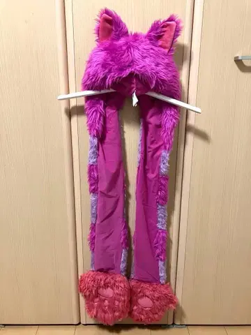 디즈니 체셔 고양이 머플러