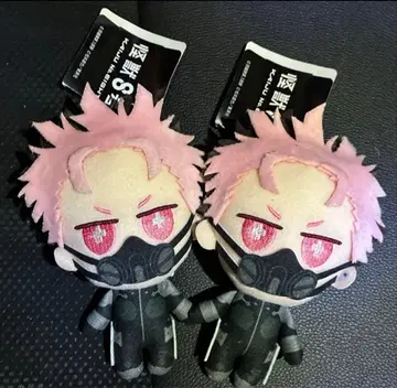 괴수 8호 치맛토 씨 봉제 인형 Part 2 나루미 겐 2점