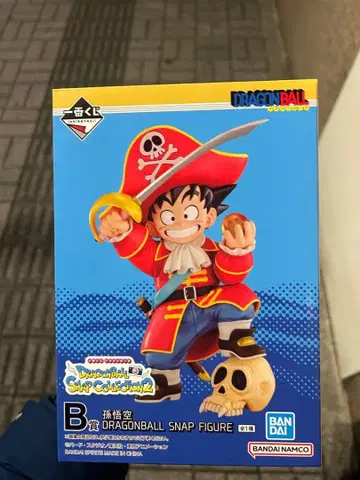 제일복권 드래곤볼 B상 손오공 덤 포함 당일 발송