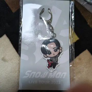 SnowMan 메구로 렌 군 스노치루 브라사리 키링