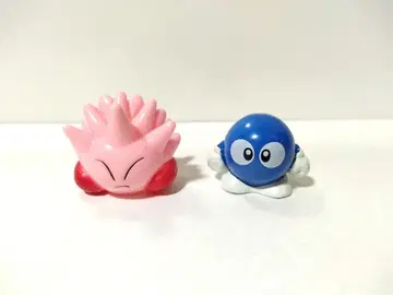 별의 커비 손가락 인형 피규어 2종