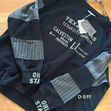 라임잉크 미니 쭈리 피그먼트 절개 맨투맨 풀오버 흑먹색