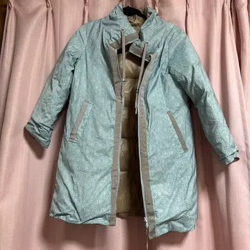 새상품, 미사용 베이지 다운 자켓