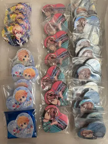 증장화남 혜택 하트캔뱃지 등신 B-PROJECT B프로