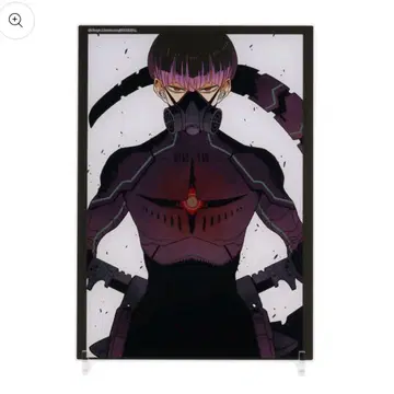 [새상품] 괴수 8호전 아크릴 아트 호시나 소우시로 & 괴수 10호