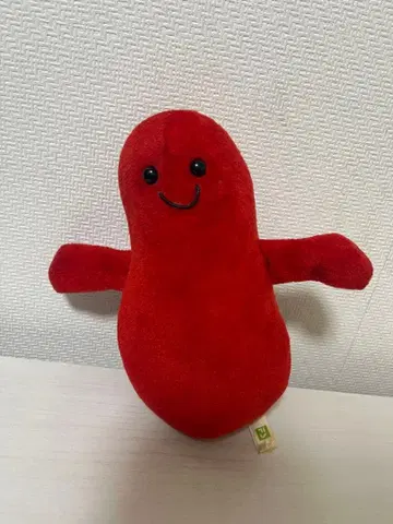 후쿠오카 명란젓  빨간색 봉제 인형