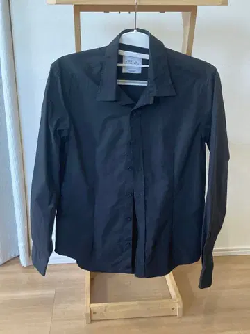 뱅퀴시 블랙 셔츠 M