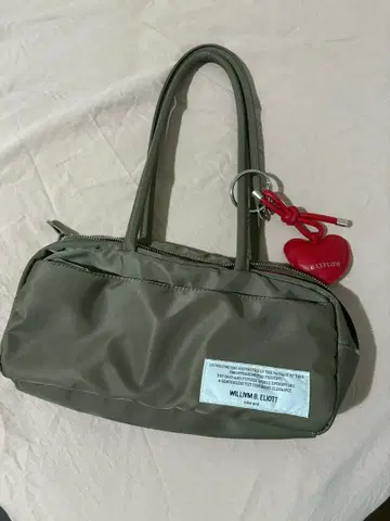 WILLYM B. ELIOTT 숄더백 올리브 그린