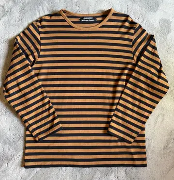 AUBERGE Brilla per il gusto 보더 긴팔 T셔츠