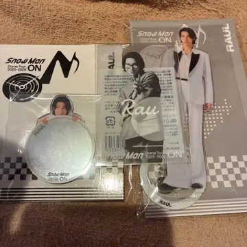 3세트 2 라울 스티커 아크릴 스탠드 ON SnowMan