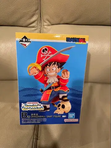 드래곤볼 제일복권 B상 손오공 피규어
