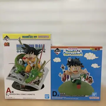 제일복권 드래곤볼 40th SNAP COLLECTION2 피규어