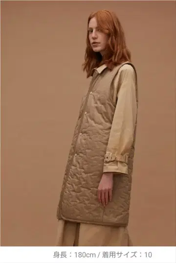 [ 새상품급 ] LAVENHAM 롱 베스트