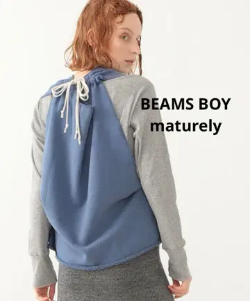BEAMS BOY maturely 숄더 코드 베스트