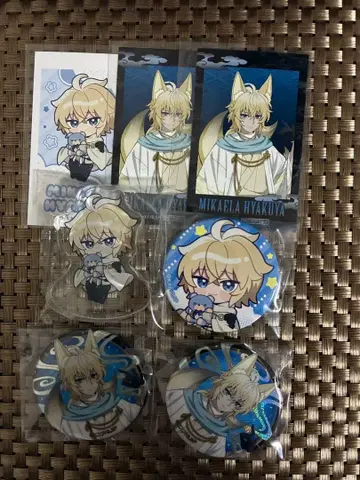 종말의 세라프 미카엘라 세트