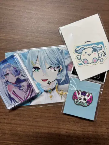 니지산지 EN 엘리라 펜드라 [ 브로마이드 핀 배지 등 ]